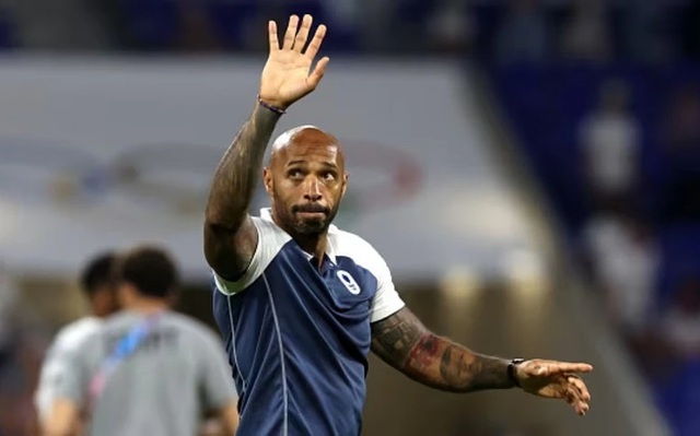 Thierry Henry đã gửi đơn xin rút khỏi vị trí HLV đội U23 Pháp vì lý do cá nhân.