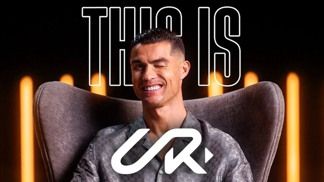 Ronaldo được kỳ vọng sẽ trở thành YouTuber thành công nhất. (Ảnh: @Cristiano).