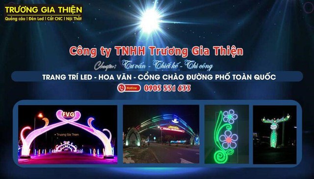 Trương Gia Thiện: Chuyên gia hàng đầu trong lĩnh vực trang trí, quảng cáo- Ảnh 2.