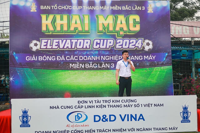 Khởi tranh giải bóng đá Elevator Cup 2024- Ảnh 5.