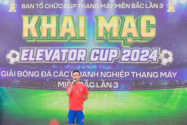 Khởi tranh giải bóng đá Elevator Cup 2024- Ảnh 6.