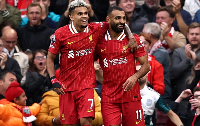 Liverpool có trận thắng thứ 2 liên tiếp tại Ngoại hạng Anh. (Ảnh: BBC Sport)