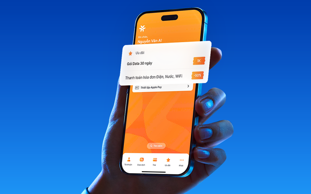 Tặng gói data 30 ngày với giá chỉ 1.000 VNĐ cho người dùng mới trên MyVIB- Ảnh 1.