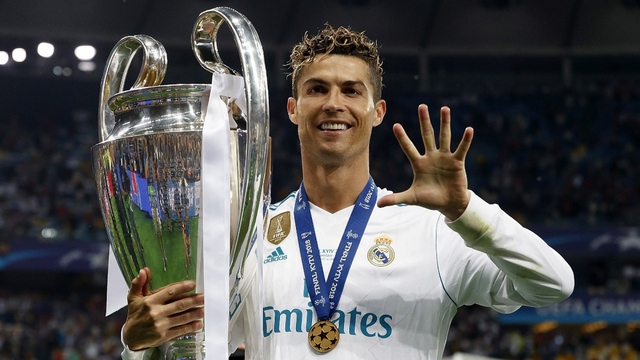 Ronaldo ghi được 140 bàn thắng trong 183 lần ra sân tại Cúp C1 châu Âu. (Ảnh: Getty).