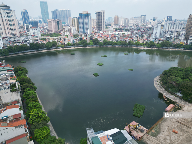 Hà Nội: Chi hàng trăm tỷ cải tạo cảnh quan hồ Đống Đa- Ảnh 4.