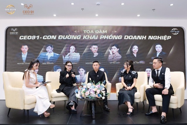 Toạ đàm CEO91 - "Con đường khai phóng doanh nghiệp"- Ảnh 2.