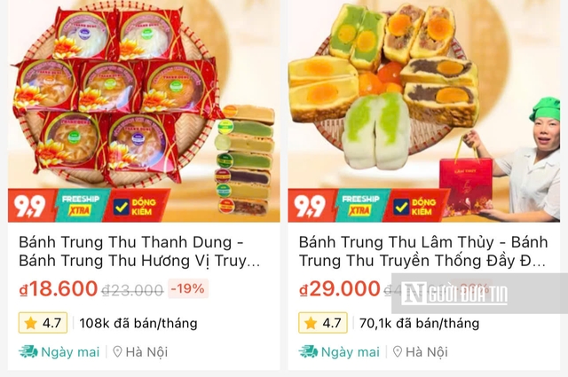 Kinh tế gặp khó hay người dân đang quá dễ tính với bánh trung thu online giá rẻ?- Ảnh 2.