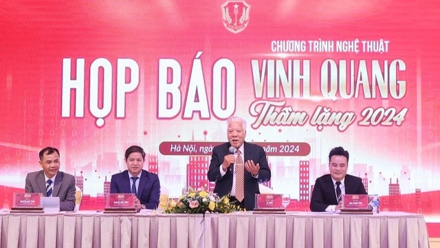 Chương trình “Vinh quang thầm lặng 2024” tôn vinh ngành Cơ yếu Việt Nam- Ảnh 1.