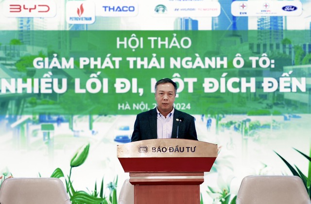 "Tiếp sức" để xe điện phát triển như kỳ vọng- Ảnh 1.