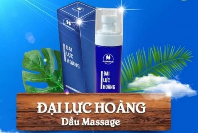 Thu hồi toàn quốc mỹ phẩm dầu massage Đại lực hoàng- Ảnh 1.