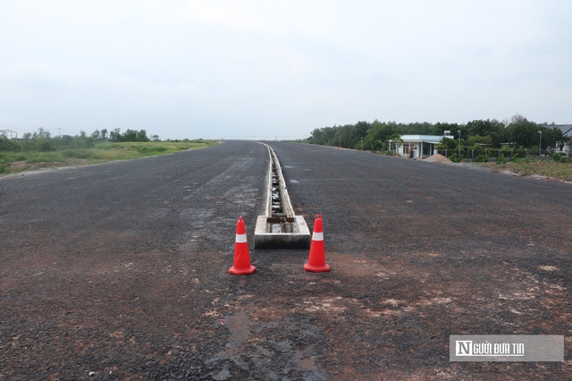 Hiện trạng cao tốc Biên Hoà - Vũng Tàu đoạn thành phần 3 sau hơn 1 năm khởi công- Ảnh 12.