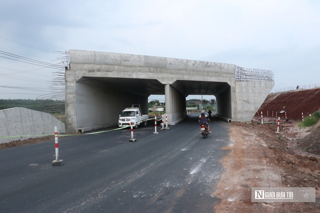 Hiện trạng cao tốc Biên Hoà - Vũng Tàu đoạn thành phần 3 sau hơn 1 năm khởi công- Ảnh 13.