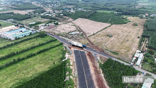 Hiện trạng cao tốc Biên Hoà - Vũng Tàu đoạn thành phần 3 sau hơn 1 năm khởi công- Ảnh 14.