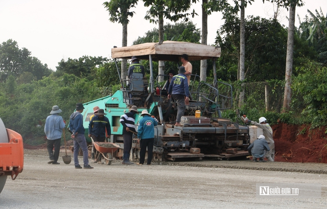 Hiện trạng cao tốc Biên Hoà - Vũng Tàu đoạn thành phần 3 sau hơn 1 năm khởi công- Ảnh 3.