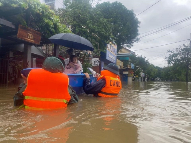 thừa thiên huế,mưa bão