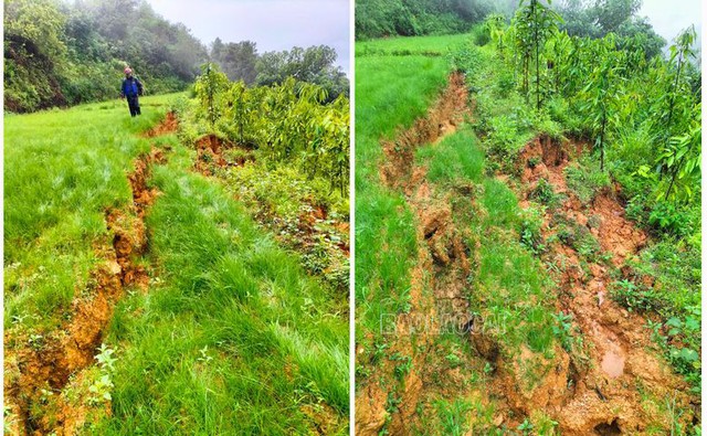 Lào Cai: Ngập úng, sạt lở tại huyện Bảo Yên