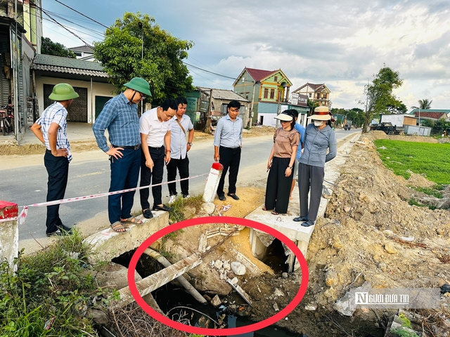 Vụ nước thải sinh hoạt ùn ứ gây ô nhiễm: Cơ quan chức năng vào cuộc