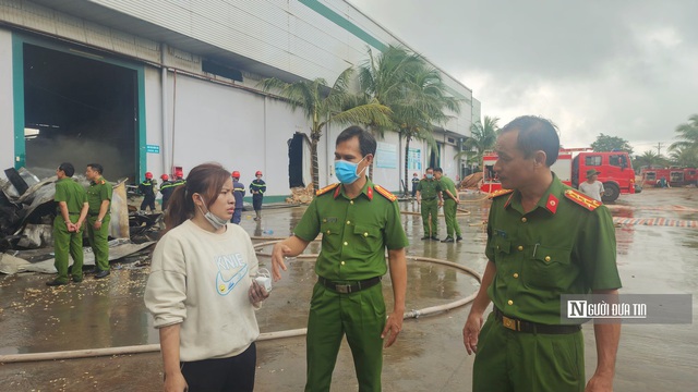 Cháy công ty hạt điều ở Bình Phước: Đứng cách 5km vẫn thấy cột khói- Ảnh 6.