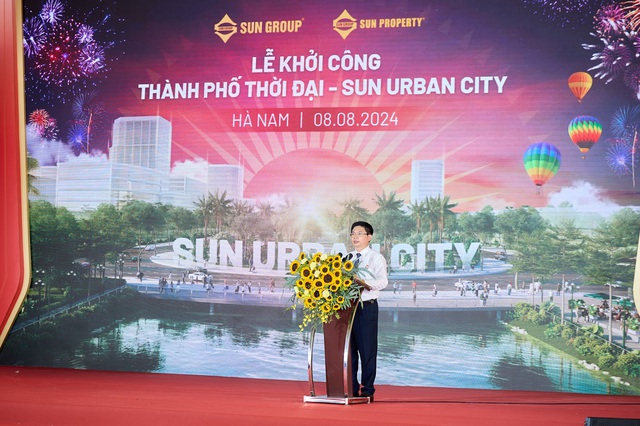 Sun Group khởi công dự án Đô thị thời đại – Sun Urban City quy mô 35.000 tỷ đồng tại Hà Nam- Ảnh 3. Sun Group khởi công dự án Đô thị thời đại – Sun Urban City quy mô 35.000 tỷ đồng tại Hà Nam- Ảnh 3.