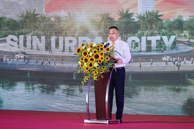 Sun Group khởi công dự án Đô thị thời đại – Sun Urban City quy mô 35.000 tỷ đồng tại Hà Nam- Ảnh 6. Sun Group khởi công dự án Đô thị thời đại – Sun Urban City quy mô 35.000 tỷ đồng tại Hà Nam- Ảnh 6.