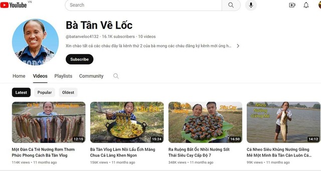 Bà Tân Vlog "siêu to khổng lồ", từng kiếm tiền tỷ trên YouTube giờ thế nào?- Ảnh 6.