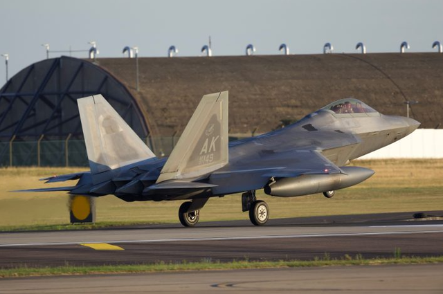 Tình hình Trung Đông ngày 9/8: “Chim ăn thịt” F-22 Raptor đã có mặt- Ảnh 5.