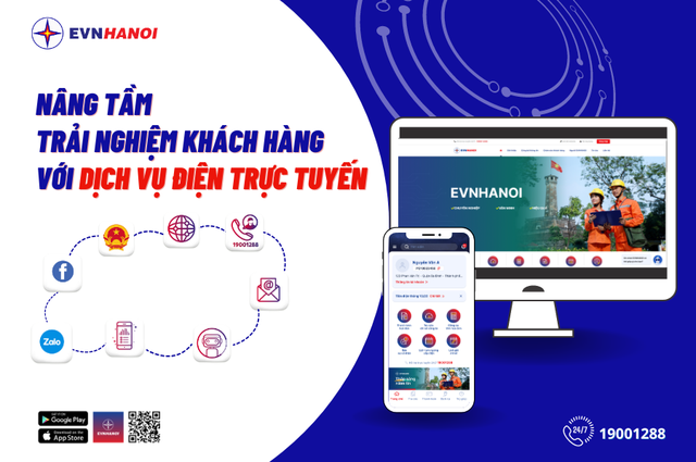 Điện lực Thủ đô phát triển lớn mạnh luôn bảo đảm điện cho phát triển kinh tế - xã hội và đời sống nhân dân- Ảnh 3.