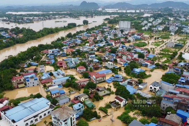 Ca sĩ Tùng Dương và những người bạn chung tay ủng hộ chống lũ- Ảnh 1.