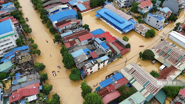 Toàn cảnh Thái Nguyên chìm trong biển nước- Ảnh 8.