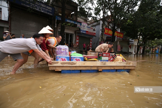 Toàn cảnh Thái Nguyên chìm trong biển nước- Ảnh 20.