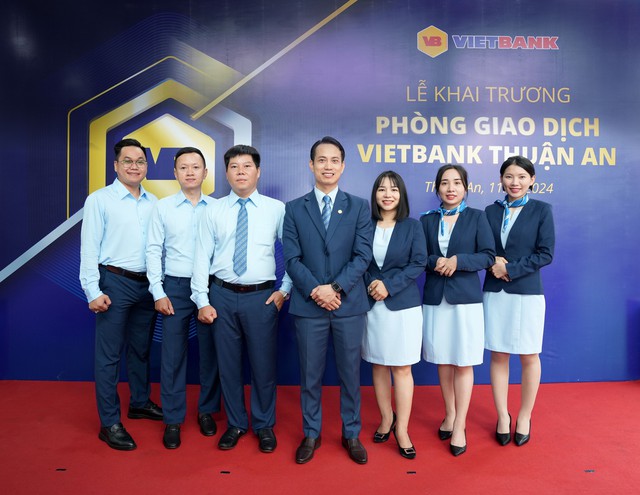 Vietbank và “cú đúp” trong ngày khai trương Điểm Giao dịch thứ 119 - Ảnh 1.