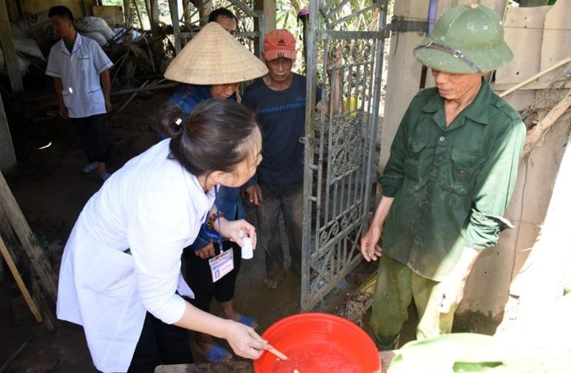 Cách xử lý nước thải, vệ sinh môi trường và nước sinh hoạt sau bão lũ- Ảnh 2.