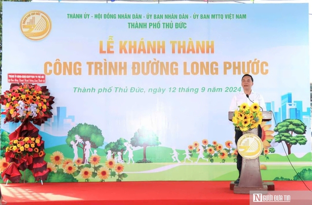 Tp.HCM thông tuyến đường 6km nối cù lao Long Phước với trung tâm Thủ Đức- Ảnh 3.