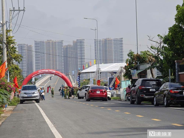 Tp.HCM thông tuyến đường 6km nối cù lao Long Phước với trung tâm Thủ Đức- Ảnh 4.