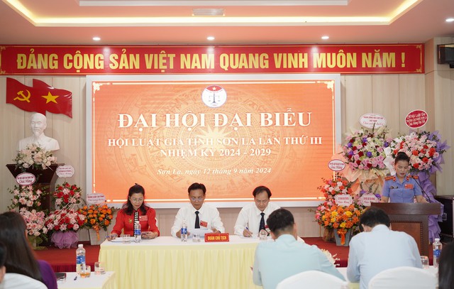 Hội Luật gia tỉnh Sơn La: Hướng hoạt động về cơ sở và tính thiết thực trong công tác hội- Ảnh 3.