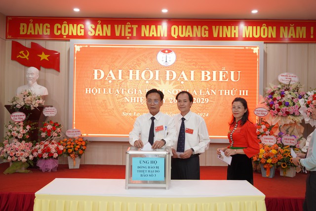 Hội Luật gia tỉnh Sơn La: Hướng hoạt động về cơ sở và tính thiết thực trong công tác hội- Ảnh 9.