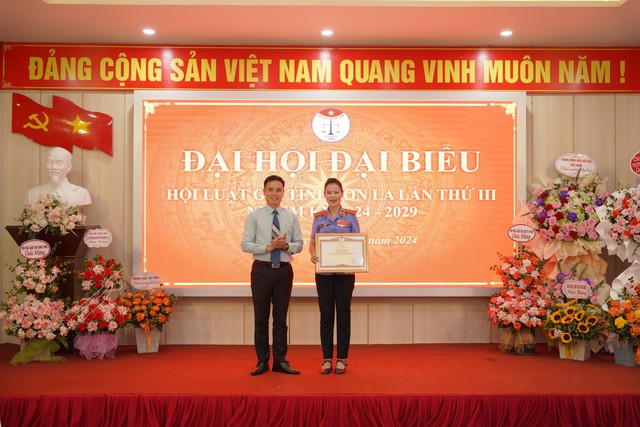 Hội Luật gia tỉnh Sơn La: Hướng hoạt động về cơ sở và tính thiết thực trong công tác hội- Ảnh 5.