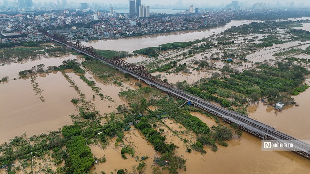 Hà Nội: Rút lệnh báo động lũ cấp 2 trên sông Hồng, sông Đuống- Ảnh 2.