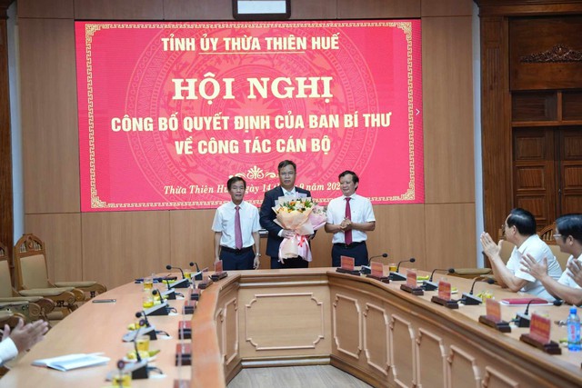 Thừa Thiên-Huế có tân Phó Bí thư Tỉnh uỷ- Ảnh 3.