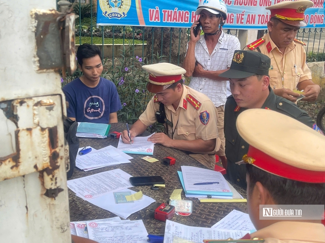 Bình Phước: "Mạnh tay" khắc phục tình trạng "nhờn" luật của một bộ phận người dân  - Ảnh 4.