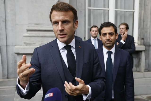 Đồng minh thân cận của Tổng thống Pháp Macron được đề cử vị trí Ủy viên EU- Ảnh 1.