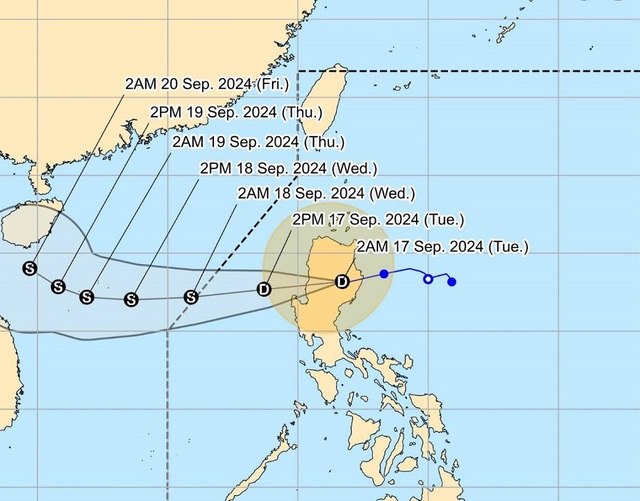 Bão số 3 Yagi mạnh "chưa từng thấy" vừa tan, biển Đông lại sắp đón siêu bão?- Ảnh 1.