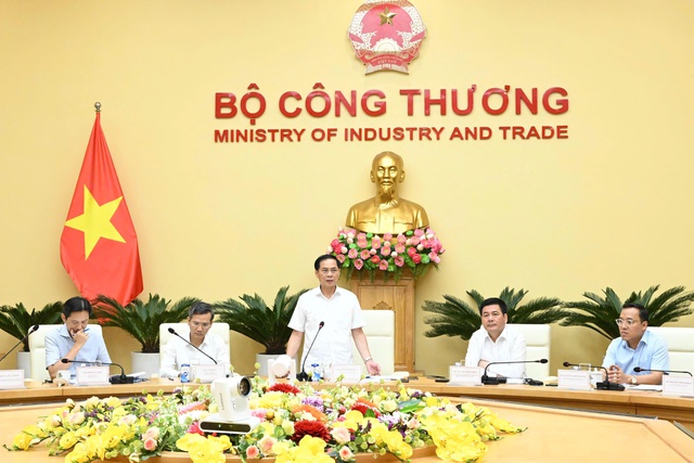 Phó Thủ tướng Bùi Thanh Sơn: Ngành Công Thương phải là ngành chủ lực- Ảnh 2.