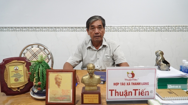 Thách thức trong lộ trình xanh hóa chuỗi cung ứng thanh long ở Bình Thuận- Ảnh 2.