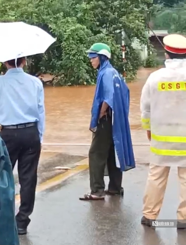 Bình Phước: Mưa lớn, huyện Bù Gia Mập ngập sâu, nhiều tuyến đường bị chia cắt- Ảnh 4.