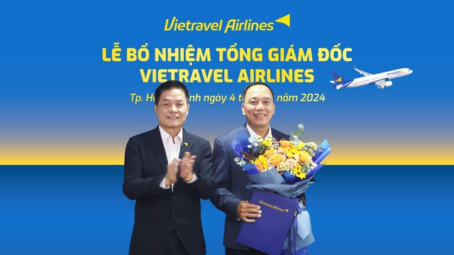 Vietravel Airlines có Tổng Giám đốc mới- Ảnh 1.