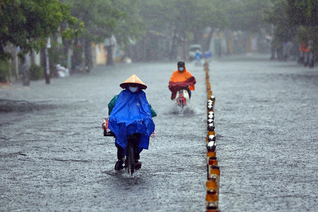 Dự báo thời tiết ngày 19/9/2024: Miền Bắc lại sắp đón đợt mưa "sầm sập" nhiều ngày liền- Ảnh 1.