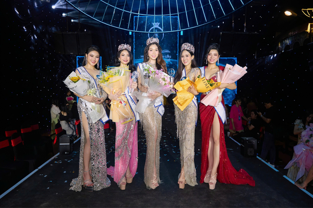 Ấn tượng với Top 5 đăng quang Hoa hậu Hoàn cầu Việt Nam - The Miss Global Vietnam- Ảnh 1.