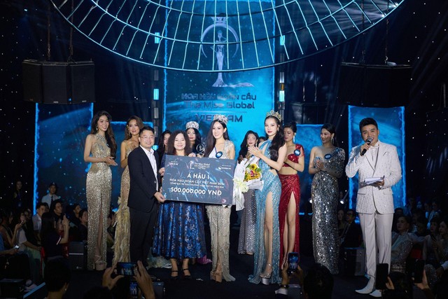 Ấn tượng với Top 5 đăng quang Hoa hậu Hoàn cầu Việt Nam - The Miss Global Vietnam- Ảnh 4.