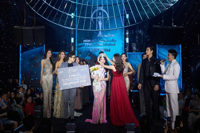 Ấn tượng với Top 5 đăng quang Hoa hậu Hoàn cầu Việt Nam - The Miss Global Vietnam- Ảnh 5.